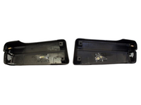 Rear Bumper Bar Ends for Toyota Corolla KE70 Panel Van - Pair (1981 - 1983)-Spoilers and Bodykits Australia