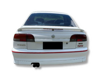 Rear Bumper Bar Lip for VR / VS Holden Commodore Sedan - SS Style (3-Piece)-Spoilers and Bodykits Australia