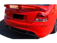Rear Bumper Bar for BA / BF Ford Falcon Sedan - BF Typhoon Style-Spoilers and Bodykits Australia