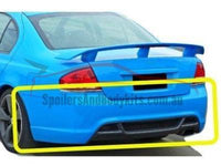 Rear Bumper Bar for BA / BF Ford Falcon Sedan - BF Typhoon Style-Spoilers and Bodykits Australia
