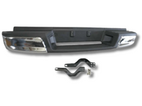 Rear Bumper Bar for Holden Rodeo RA (2007 - 2008)-Spoilers and Bodykits Australia