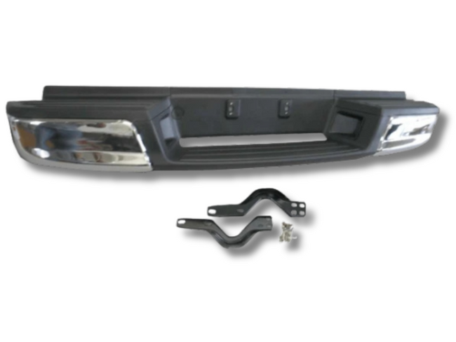 Rear Bumper Bar for Holden Rodeo RA (2007 - 2008)-Spoilers and Bodykits Australia