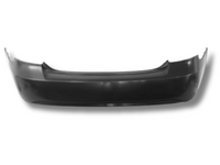 Rear Bumper Bar for Hyundai Accent MC Sedan (05/2006 - 2011)-Spoilers and Bodykits Australia