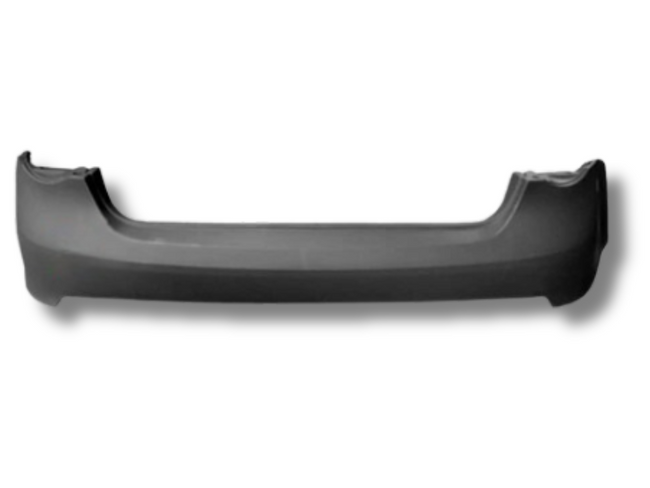Rear Bumper Bar with Parking Sensor Hole for Volkswagen Jetta 5 1K (02/2006 - 07/2011)-Spoilers and Bodykits Australia