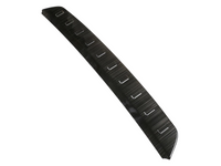 Rear Bumper Top Sill Scuff Plate for Land Rover Defender - Gloss Black Stainless Steel (2020 - 2022)-Spoilers and Bodykits Australia