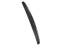 Rear Bumper Top Sill Scuff Plate for Land Rover Discovery 5 L462 - Black Stainless Steel (2017 - 2020)-Spoilers and Bodykits Australia