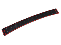 Rear Bumper Top Sill Scuff Plate for Subaru Outback - Black (2021 - 2024)-Spoilers and Bodykits Australia