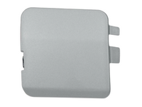 Rear Bumper Tow Hook Cover for Mazda CX-5 - Silver (2017 - 2021)-Spoilers and Bodykits Australia