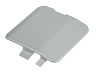 Rear Bumper Tow Hook Cover for Mazda CX-5 - Silver (2017 - 2021)-Spoilers and Bodykits Australia