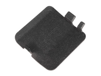 Rear Bumper Tow Hook Cover for Mazda CX-5 - Silver (2017 - 2021)-Spoilers and Bodykits Australia