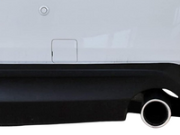 Rear Bumper Tow Hook Cover for Mazda CX-5 - Silver (2017 - 2021)-Spoilers and Bodykits Australia