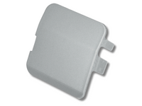 Rear Bumper Tow Hook Cover for Mazda CX-5 - Silver (2017 - 2021)-Spoilers and Bodykits Australia