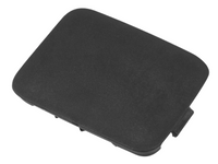 Rear Bumper Tow Hook Cover for Toyota CHR 4Cyl 2.0L - Black-Spoilers and Bodykits Australia