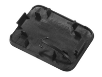 Rear Bumper Tow Hook Cover for Toyota CHR 4Cyl 2.0L - Black-Spoilers and Bodykits Australia