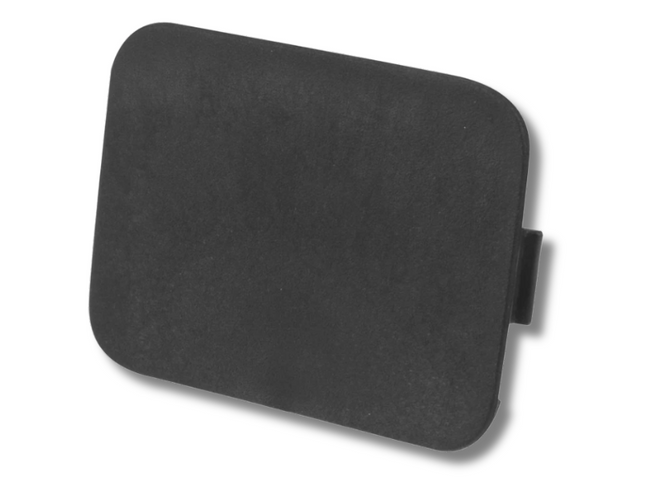 Rear Bumper Tow Hook Cover for Toyota CHR 4Cyl 2.0L - Black-Spoilers and Bodykits Australia