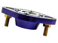 Rear Camber Plate Top Mounts for BMW E36 3 Series M3 - Blue - Pair-Spoilers and Bodykits Australia