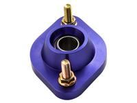 Rear Camber Plate Top Mounts for BMW E36 3 Series M3 - Blue - Pair-Spoilers and Bodykits Australia