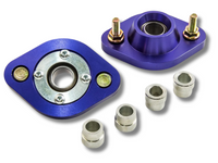 Rear Camber Plate Top Mounts for BMW E36 3 Series M3 - Blue - Pair-Spoilers and Bodykits Australia