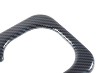 Rear Centre Console Cup Holder Cover Trim for MV Mitsubishi Triton - Carbon Fibre Look (2024 Onwards)-Spoilers and Bodykits Australia