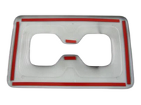 Rear Centre Console Cup Holder Cover Trim for Mitsubishi Outlander - Carbon Fibre Look (2022 - 2023)-Spoilers and Bodykits Australia