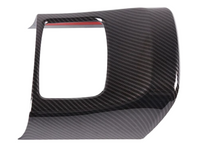 Rear Centre Storage Cover Trim for Toyota Supra A90 - Carbon Fibre Look (2019 - 2022)-Spoilers and Bodykits Australia