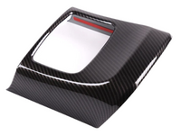 Rear Centre Storage Cover Trim for Toyota Supra A90 - Carbon Fibre Look (2019 - 2022)-Spoilers and Bodykits Australia