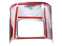 Rear Centre Storage Cover Trim for Toyota Supra A90 - Carbon Fibre Look (2019 - 2022)-Spoilers and Bodykits Australia