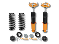 Rear Coilover Lowering Struts for BMW X5 E53 - Adjustable Height (2000 - 2006)-Spoilers and Bodykits Australia