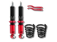 Rear Coilover Lowering Struts for Holden VE Commodore Ute / Sedan / Wagon - 24-Way Adjustable - Pair (2006 - 2013)-Spoilers and Bodykits Australia