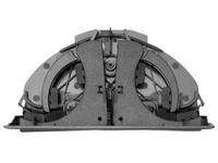 Rear Cup Holder for BMW E39 / E34 / E60 / E53 523i / 525i / 528i / 530i / 540i / X5 Sedan - Black-Spoilers and Bodykits Australia