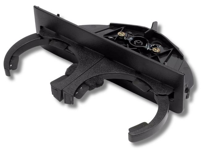 Rear Cup Holder for BMW E39 / E34 / E60 / E53 523i / 525i / 528i / 530i / 540i / X5 Sedan - Black-Spoilers and Bodykits Australia