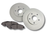 Rear Disc Rotors & Brake Pads for Hyundai Elantra AD / ADA - 262mm - Pair (2016 - 2021)-Spoilers and Bodykits Australia