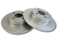 Rear Disc Rotors for Honda Integra DC - 239mm - Pair (2000 - 2001)-Spoilers and Bodykits Australia
