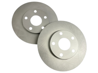Rear Disc Rotors for Jeep Compass MK49 - 262mm - Pair (2006 - 2017)-Spoilers and Bodykits Australia