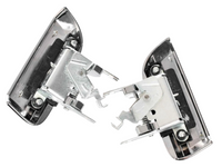 Rear Door Handles for Nissan Pathfinder R51 - Chrome - Pair (2005 - 2013)-Spoilers and Bodykits Australia