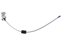 Rear Door Latch & Cable for Ford Transit MK6 (2000 - 2006)-Spoilers and Bodykits Australia