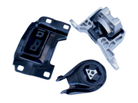 Rear Engine Mounts x 3 for Mazda 3 MZR BK / BL 2.0L Petrol (2004 Onwards) & Ford Focus LS / LT / LV / LW 2.0L (2005 - 2011)-Spoilers and Bodykits Australia