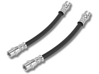 Rear Inner Brake Hoses x2 for Audi A4 B5 / A8 4E8 / S8 & Skoda Superb 3U4 & Volkswagen Passat 3B2-Spoilers and Bodykits Australia