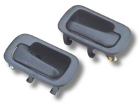 Rear Inner Door Handles for Honda CRV - Grey - Pair (1997 - 2001)-Spoilers and Bodykits Australia