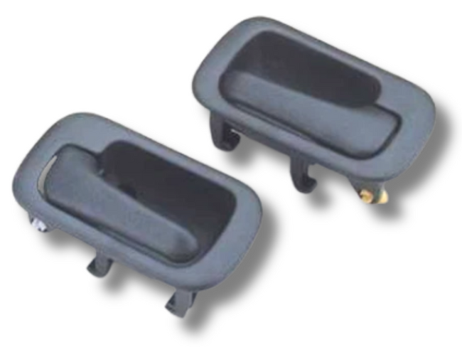 Rear Inner Door Handles for Honda CRV - Grey - Pair (1997 - 2001)-Spoilers and Bodykits Australia
