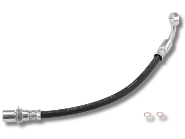 Rear Left Brake Hydraulic Hose for 70 / 80 Series Toyota Landcruiser HDJ80 / LJ / KZJ70-Spoilers and Bodykits Australia