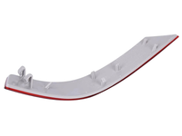 Rear Left Bumper Reflector for Mercedes Benz M Class W164 ML350 / ML450-Spoilers and Bodykits Australia