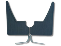 Rear Mud Flaps for Holden HJ / HQ / HX / HZ Premier / Statesman / Kingswood / GTS Sedan / Wagon - Pair-Spoilers and Bodykits Australia