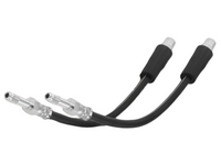 Rear Outer Brake Hoses x2 for BMW E39 520i / 523i / 525i / 528i / 530i / 535i / 540i / M5 RWD-Spoilers and Bodykits Australia