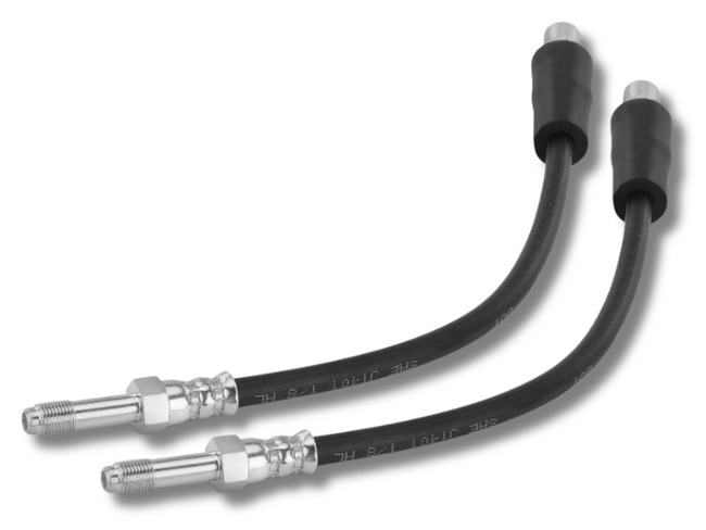 Rear Outer Brake Hoses x2 for BMW E39 520i / 523i / 525i / 528i / 530i / 535i / 540i / M5 RWD-Spoilers and Bodykits Australia