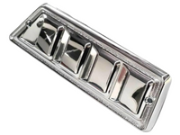 Rear Pillar Vents for Nissan Datsun 1200 B110 / B120 - Chrome - Pair-Spoilers and Bodykits Australia