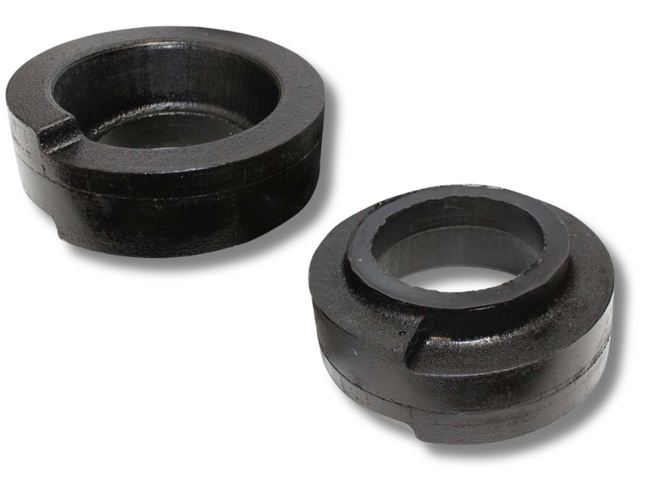 Rear Poly Coil Spring Spacers for GQ / GU Y60 / Y61 Nissan Patrol & Ford Maverick DA - 50mm Thickness-Spoilers and Bodykits Australia