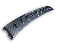 Rear Roof Fin Spoiler for Mitsubishi Lancer EVO 7 / 8 / 9 Sedan - Carbon Fibre Look Style (2001 - 2008) - Spoilers and Bodykits Australia