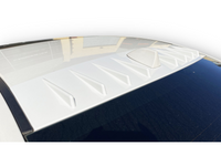 Rear Roof Fin Spoiler for Subaru WRX STI Sedan - White (2015 - 2017) - Spoilers and Bodykits Australia