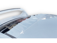 Rear Roof Fin Spoiler for Subaru WRX STI Sedan - White (2015 - 2017) - Spoilers and Bodykits Australia